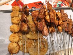 -宝记烧烤·碳锅羊肉·羊蝎子火锅·夜食社(文体路创始店)