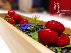 -皇城根·鲁菜济南菜·吊炉烤鸭·炒鸡鱼头(济南旗舰店)