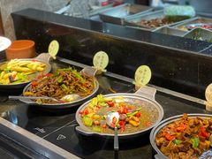 -大佛寺高级素食自助餐厅