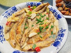 野生溪鱼-何炜小炒