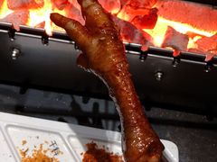 烤鸡爪-很久以前羊肉串(簋街店)