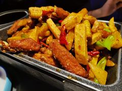 香辣啤酒鸡翅-伟大航路烤鱼(迅驰广场店)