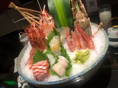 牡丹虾跟鳌虾-王鼎精致料理铁板烧(世博源店)