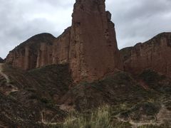 -冰沟丹霞旅游景区