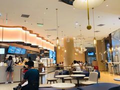 大堂-奈雪的茶(青岛卓悦里INTOWN店)