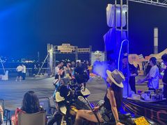 -东港音乐喷泉广场