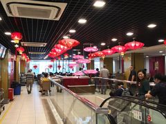 大堂-王家沙点心店(南京西路总店)