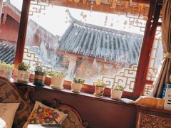 靠窗位-王老师咖啡烘焙室