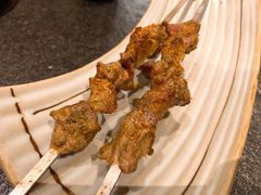 铁串羊肉串-丝路金桃·新疆菜(徐汇店)