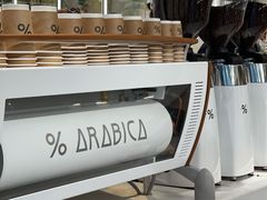 -% Arabica阿拉比卡咖啡(前滩太古里店)