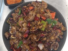 秘制花甲-嗨牛味海鲜烧烤