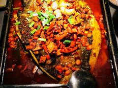 -探鱼·鲜青椒爽麻烤鱼(增城东汇城店)