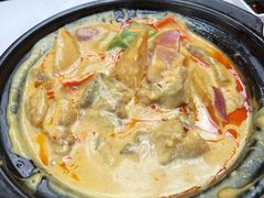 咖喱牛筋腩-肥仔文澳门猪骨煲(南京西路店)