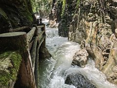 -华蓥山天意谷景区