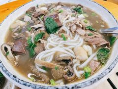羊肉羊杂双拼粉-喜之羊·粉面档