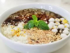 花田冰粉-绿茶餐厅(昌平悦荟店)