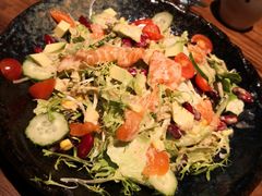 三文鱼牛油果沙拉-壹风町烧肉居酒屋(恒丰中央广场店)