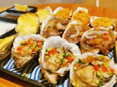 菠萝芝士焗生蚝-帽帽家只卖生蚝·烧烤(沙湖路店)