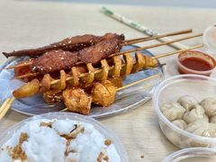 油炸面筋-碣石甜品(时代商业步行街店)
