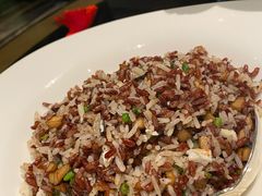 松露野菇蛋白红米炒饭-北京四季酒店·采逸轩
