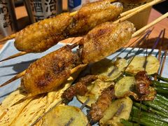 -撸啊撸铁签小肉(车站南路店)
