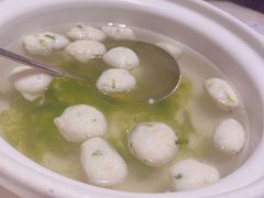 鱼丸汤-日丰园海肠水饺·老字号大连海鲜(和平广场店)