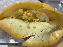 奶油肉松蛋烘糕-贺记蛋烘糕(青羊第五分店)