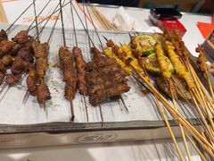 -宝记烧烤·碳锅羊肉·羊蝎子火锅·夜食社(文体路创始店)