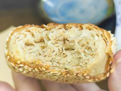 麻酱烧饼-魁盛居百年鲁菜馆(中林路店)