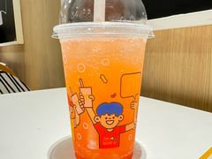 冰柠瓜瓜特饮-麦当劳(虹桥南丰城店)