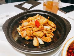 珍菌鲍鱼鸡-北京厨房(西安SKP店)
