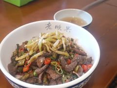 猪肝干拌面-老顺兴干拌面(雨花亭店)