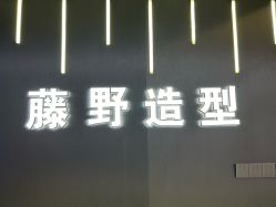 -藤野造型烫发染发