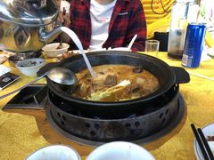 -蜀八婆鲍鱼鸡煲虾(宝安坪洲店)