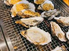 蒜蓉烤生蚝-蚝英雄鲜蚝自助专门店(长楹天街直营店)