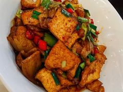 香干回锅肉-翠清酒家(万丰路店)