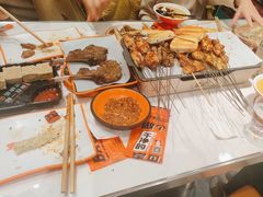 -宝记烧烤·碳锅羊肉·羊蝎子火锅·夜食社(文体路创始店)