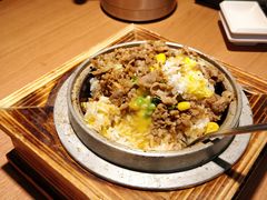 猪排肥牛石锅饭-采御鲜·回转寿司(汕头万达店)