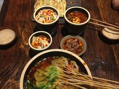 -串大叔炭火烤串·鸡西大冷面刀削面(总店)