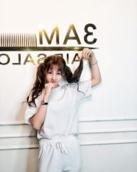 点击看大图 -3AM HAIR SALON染发烫发接发