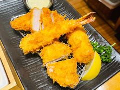 猪排虾排双人套餐-胜博殿日式炸猪排(西红门店)