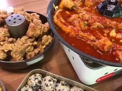 招牌辣鸡爪煲-HOTISLAND海鸡岛·韩国料理(江南西店)