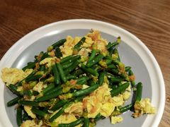 黄瓜花炒柴鸡蛋-鸽子窝(青塔店)