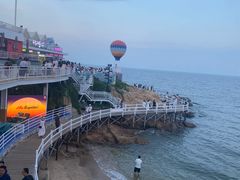 -北戴河碧螺塔海上酒吧公园