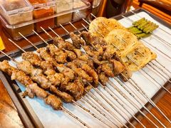 -大茗东北烧烤·鹤岗小串·老式麻辣烫(紫藤路店)