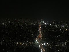 -六本木新城展望台(东京城市景观)