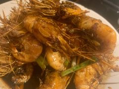 杭州老头儿油爆基尾虾-老头儿油爆虾·知味杭州(爱琴海购物中心)