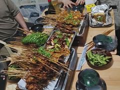 -杨老头鲜货烧烤(太古里店)