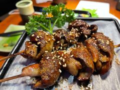 鳗鱼肝串-鳗鱼家·深夜食堂(军博店)