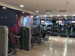 器械区-美菲特健身(华贸店)